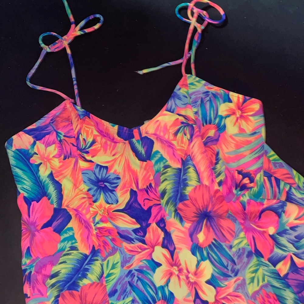 Vintage Neon Tropical Lisa Frank Barbie